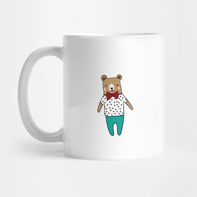 Cute little bear by bigmomentsdesign